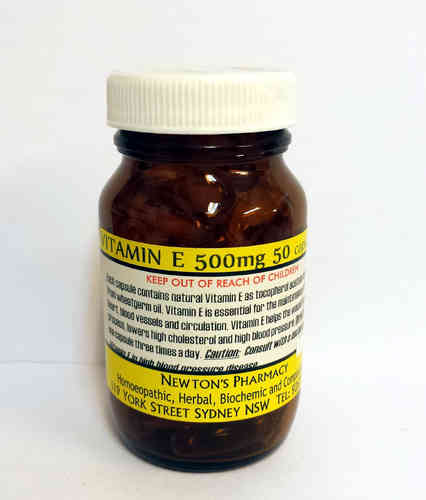 VITAMIN E SOFTGEL CAPSULES
