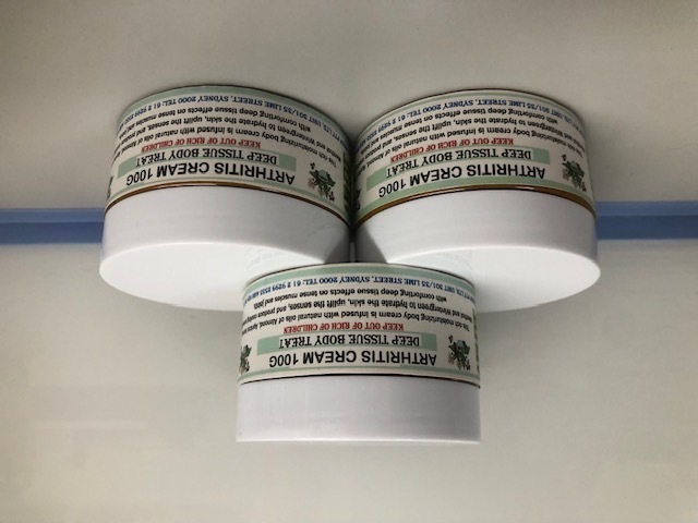 Arthritis Cream