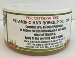 Vitamin C and Rosehip Oil Face Cream