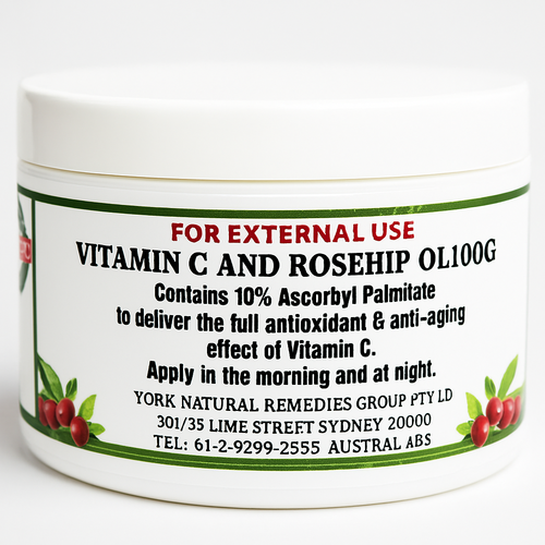 Newtons Vitamin C and Rosehip Oil Face Cream