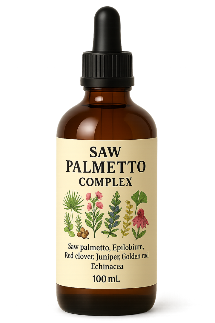 Saw Palmetto Complex Drops