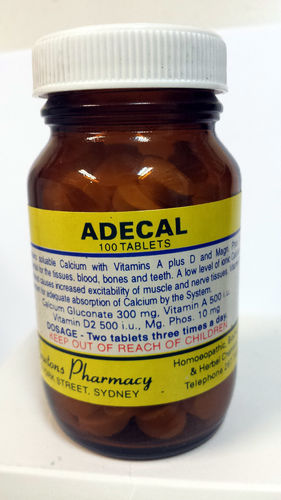 ADECAL 100 caps