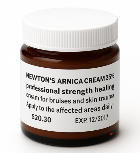 Arnica Cream 25% 60gm
