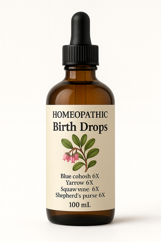 Birth Drops (Homeopathic)