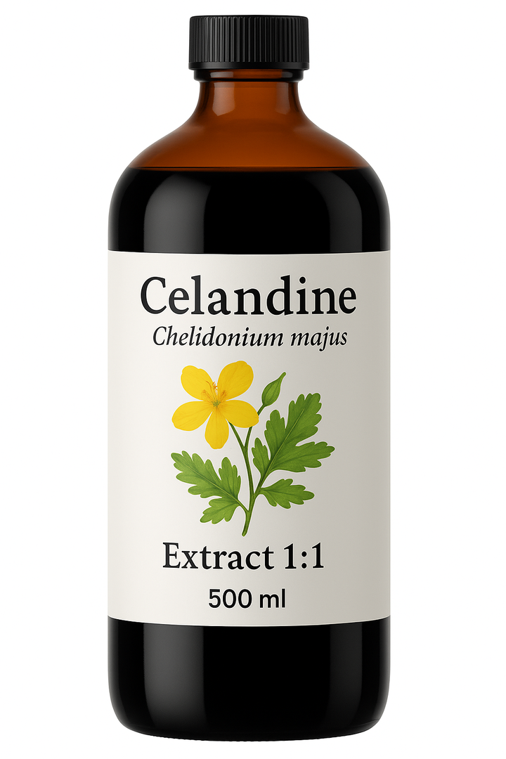 Greater Celandine Extract 50 ml