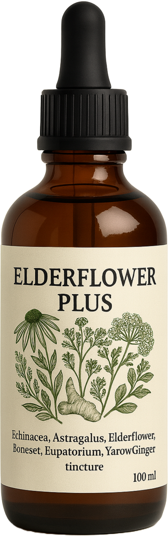 Eldeflower Plus Drops