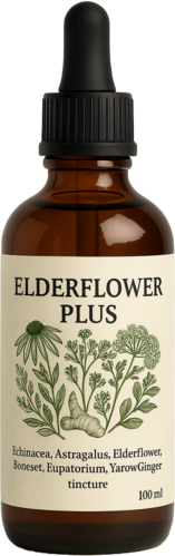 Eldeflower Plus Drops