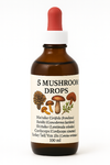 5 Mushroom extracts