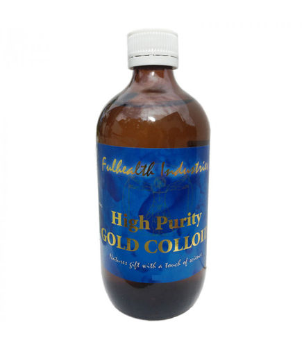 Fulhealth COLLOIDAL GOLD 5mcg/ml 200ml