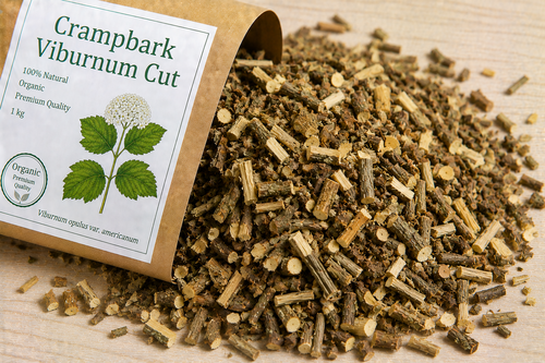 Crampbark Cut Organic