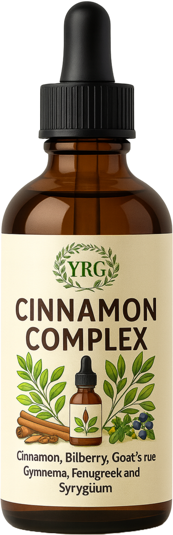 Cinnamon Complex Drops
