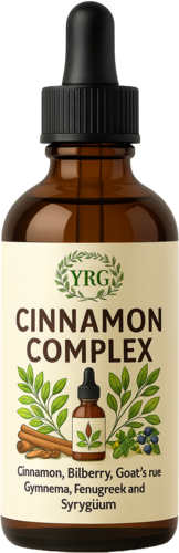 Cinnamon Complex Drops