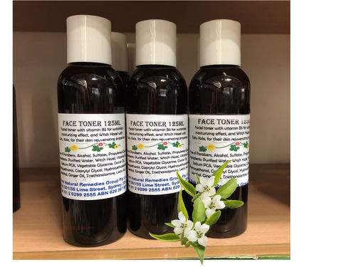 Newtons Face Toner Alcohol Free