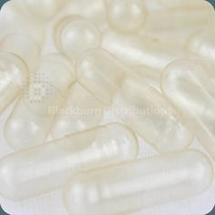 Vege Gelatine Caps Empty Size 0, 500