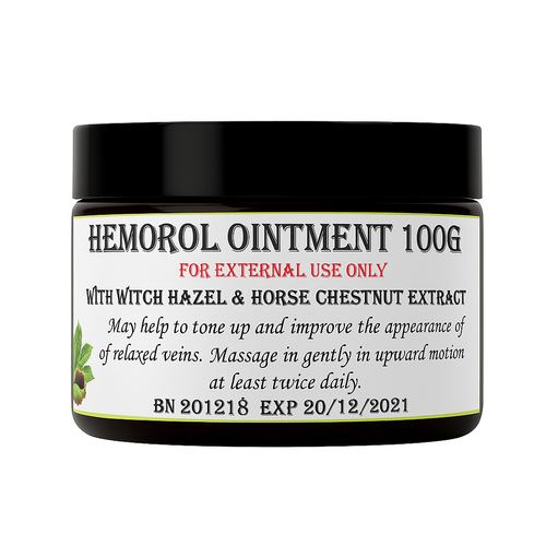 Newtons Hemorol Ointment 100g