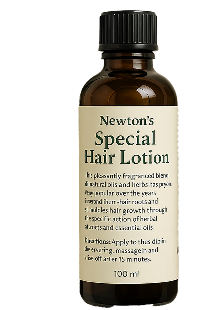Newtons' Special Hair Lotion