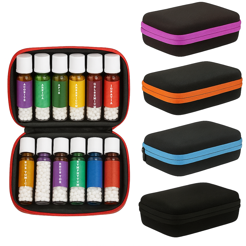HOMEOPATHIC KIT 9 REMEDIES