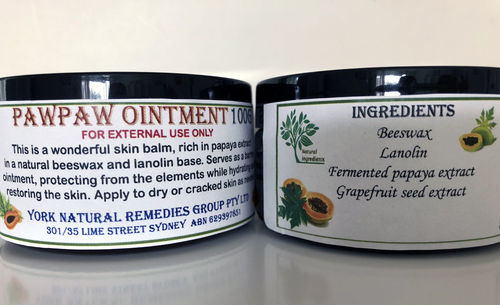 PAW PAW Papaya OINTMENT 100g
