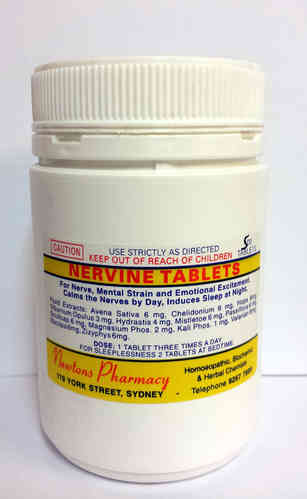 NERVINE TABLETS 1000