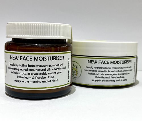 NEW FACE MOISTURISER