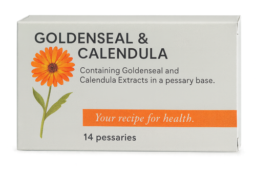 Goldenseal Calendula Pessaries