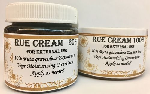 RUE TOPICAL FORMULATION