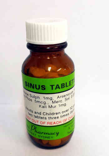 SINUS TABLETS 100T