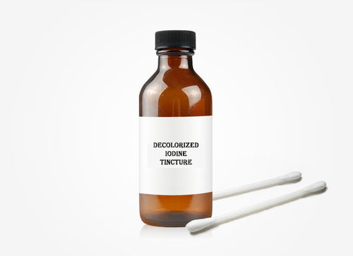 Decolorized Iodine Tincture
