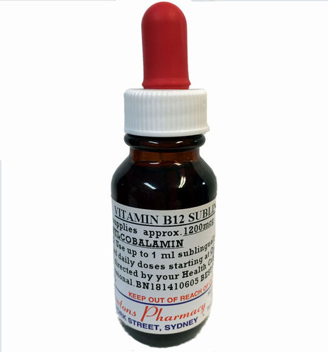 Methylcobalamine B12 25ml