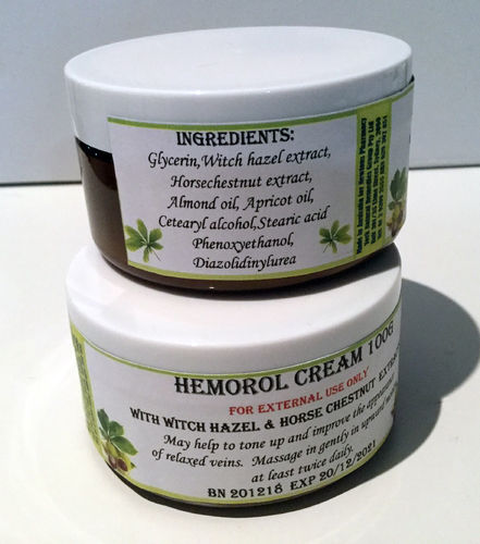 Vein Toner Cream