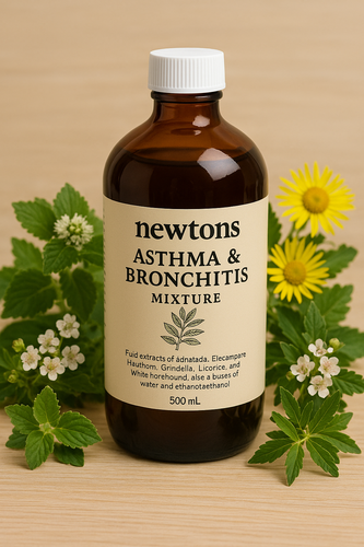 Asthma & Bronchitis Mixture