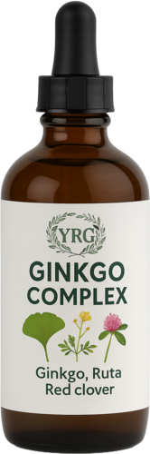 Ginkgo Complex Drops