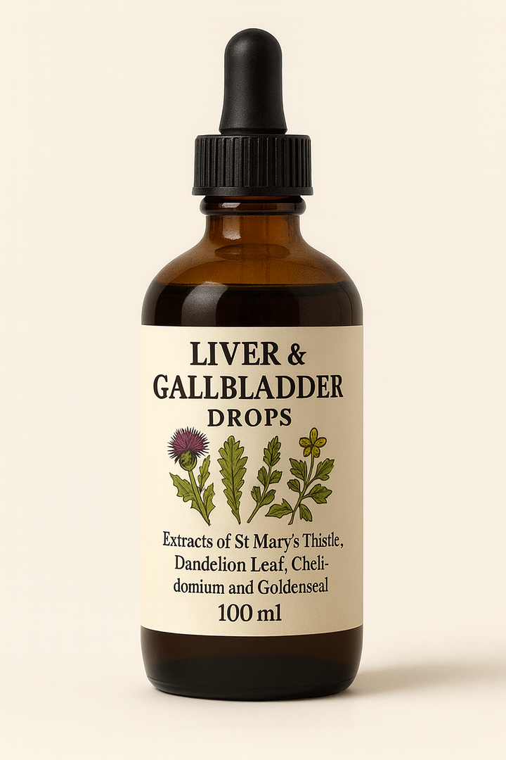 Liver and Gallbladder drops