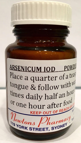 Arsenicum Iodatum Powder