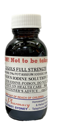Lugol's Iodine