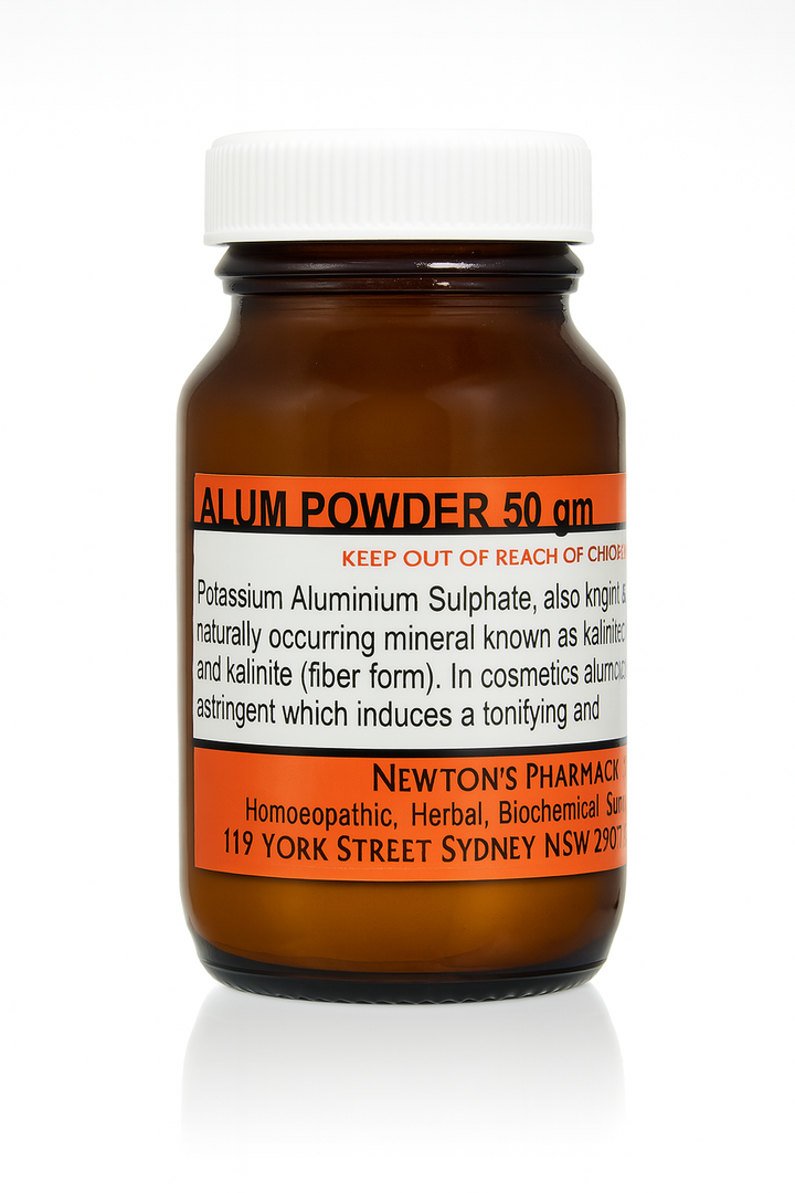 Alum powder 50 gm