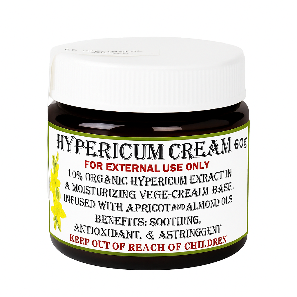 Hypericum Cream 500gm