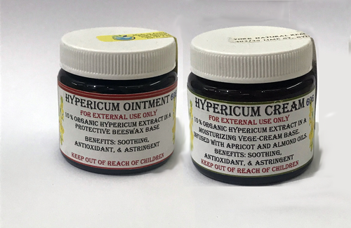 Hypericum Cream