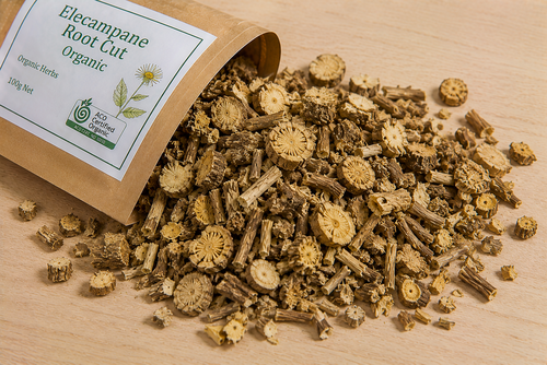 Elecampane Root Cut Organic