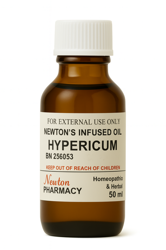 Hypericum Infused Oil