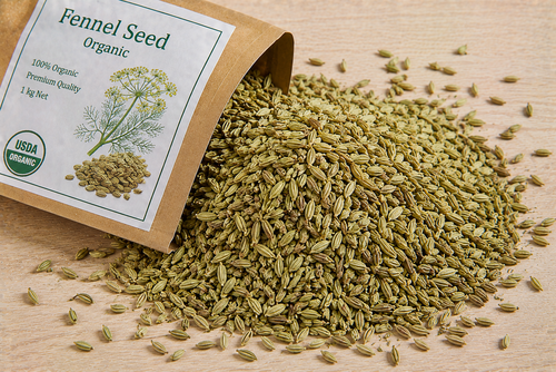 Fennel Seeds Organic
