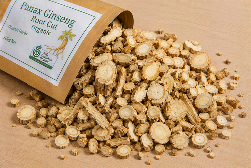 Ginseng Panax Root Cert. Organic