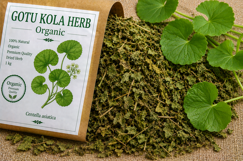 Gotu Kola Cert. Organic
