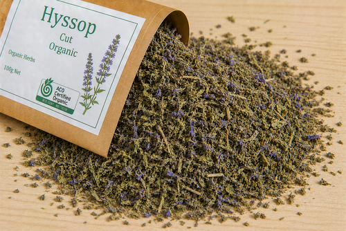 Hyssop Herb Organic