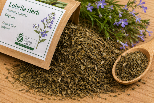 Lobelia Herb Organic