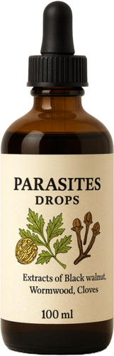 Parasites Drops 50ml