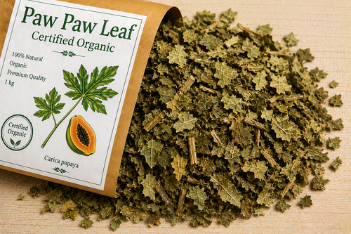 Paw Paw Leaf Certified Organic