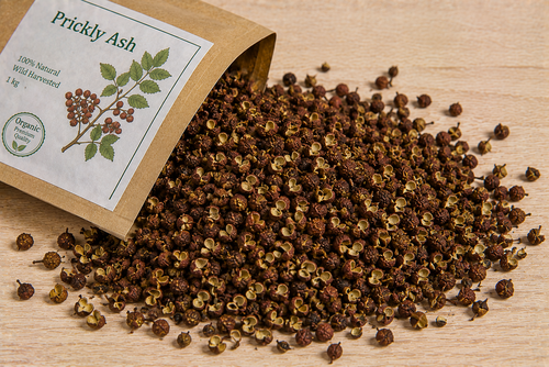 Prickly Ash Bark