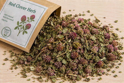 Red Clover Herb Organic