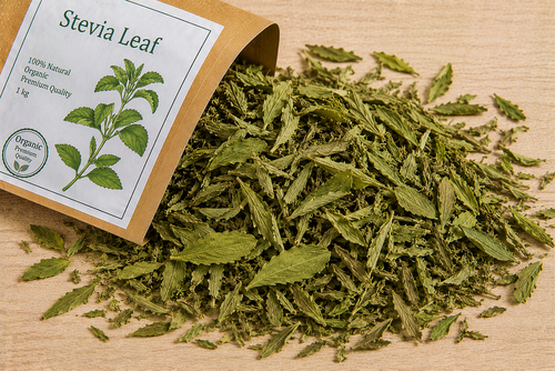 Stevia Leaf Organic